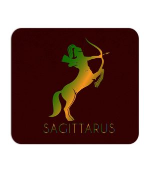 Zodiac Sign-SAGITTARUS Printed Mouse Pad