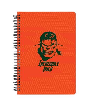 Incredible Hulk Printed Notebook